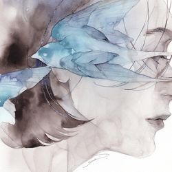 This is a pixiv picture whose title is 卯月曇（うげつぐもり）.