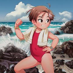 This is a pixiv picture whose title is Mutsuki Uehara.