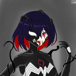 This is a pixiv picture whose title is 群友约稿.