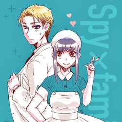 This is a pixiv picture whose title is バーリント総合病院の.