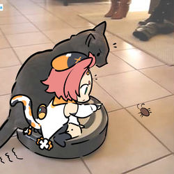 This is a pixiv picture whose title is 디오냐!.