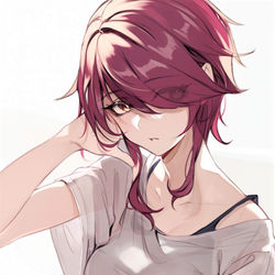 This is a pixiv picture whose title is ロサリアさん.