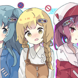 This is a pixiv picture whose title is 🚥.