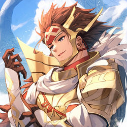 This is a pixiv picture whose title is 【FE】神装リョウマ【ヒーローズ】.