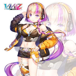 This is a pixiv picture whose title is シェリー・ヴァイオレット.
