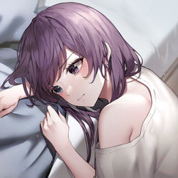 This is a pixiv picture whose title is 💧.