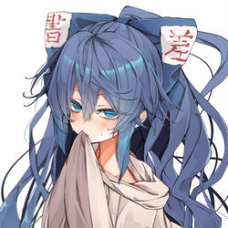 This is a pixiv picture whose title is 貧乏神.
