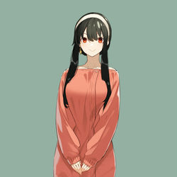 This is a pixiv picture whose title is ヨルさんの部屋着がすごい好き.