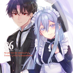 This is a pixiv picture whose title is メイドの日.