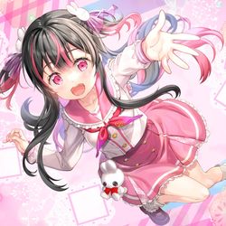 This is a pixiv picture whose title is 春風みりん.