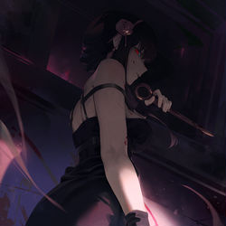 This is a pixiv picture whose title is yor.