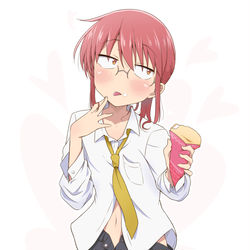 This is a pixiv picture whose title is 「あんたも食べたいの？」.