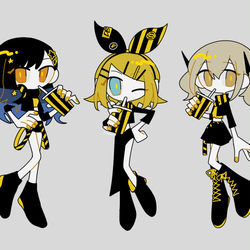 This is a pixiv picture whose title is ジャム.