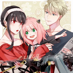 This is a pixiv picture whose title is Forger.