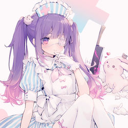 This is a pixiv picture whose title is 🏥❤️‍.