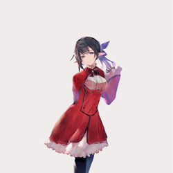 This is a pixiv picture whose title is 性癖オリキャラ：商人.