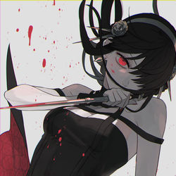 This is a pixiv picture whose title is YOR.
