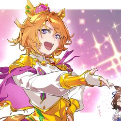 This is a pixiv picture whose title is オペラオーさぁん～.