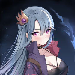 This is a pixiv picture whose title is Spirit Eye Celine.