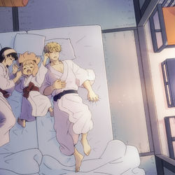 This is a pixiv picture whose title is MISSION: JAPAN TRIP.