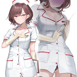 This is a pixiv picture whose title is おはよう.