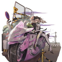 This is a pixiv picture whose title is 幻塔同人.
