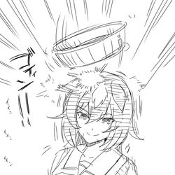 This is a pixiv picture whose title is シリウス.