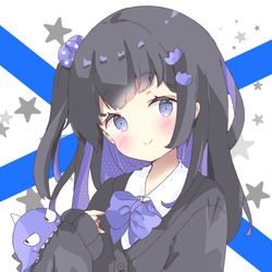 This is a pixiv picture whose title is ★.