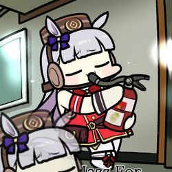 This is a pixiv picture whose title is ゴールドシップ.