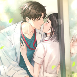 This is a pixiv picture whose title is 表紙絵.