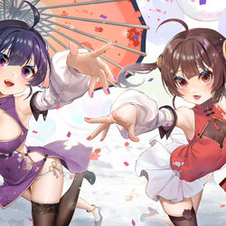 This is a pixiv picture whose title is 无题.