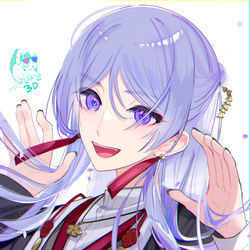 This is a pixiv picture whose title is ㊗３D.