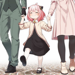 This is a pixiv picture whose title is フォージャー家.