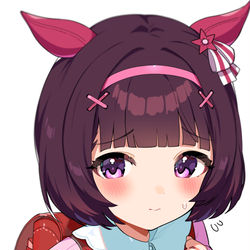 This is a pixiv picture whose title is ニシノフラワー.