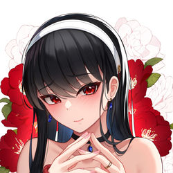 This is a pixiv picture whose title is ヨル・フォージャー.