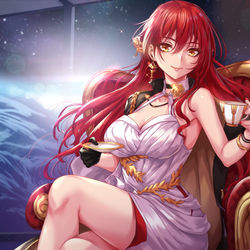 This is a pixiv picture whose title is 『崩壊スターレイル』姫子.