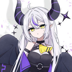 This is a pixiv picture whose title is ラプ様.