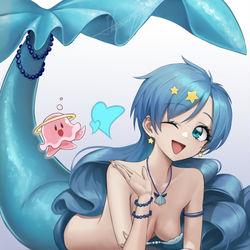 This is a pixiv picture whose title is 🐬.
