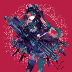 This is a pixiv picture whose title is 少女改造人形 - Ⅰ The Magician.