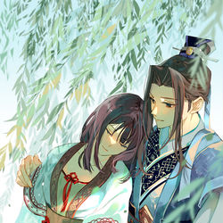 This is a pixiv picture whose title is 『水の後宮 2』　表紙イラスト担当いたしました.
