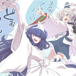 This is a pixiv picture whose title is 無題.