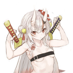 This is a pixiv picture whose title is 無題.