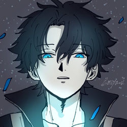 This is a pixiv picture whose title is 青銅の果実.