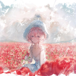 This is a pixiv picture whose title is Rosemi.