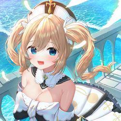 This is a pixiv picture whose title is バーバラ.
