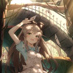 This is a pixiv picture whose title is VIichan.