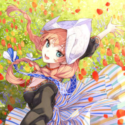 This is a pixiv picture whose title is *:.｡.🌼🌷🌼.｡.:*:..