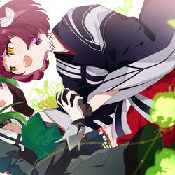 This is a pixiv picture whose title is 幽魂ハアモニヰ.