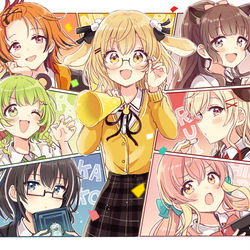 This is a pixiv picture whose title is あにまーれ４周年応援イラスト！.