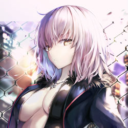 This is a pixiv picture whose title is 新宿ジャンヌオルタ.